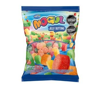 Mogul Jelly Buttons Arcor Bolsax1kg