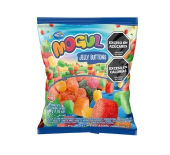 Mogul Jelly Buttons Bolsax220gr