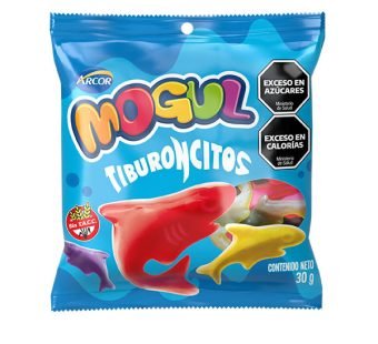 Mogul Tiburoncitos Caja x12u