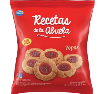 Pepas Receta de la Abuela x3u