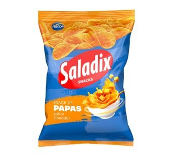 Saladix Papas Cheddar x3u