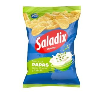 Saladix Papas Crema & Cebolla x3u