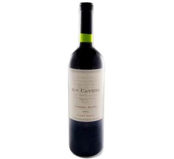 Vino Tinto Catena D.v. Cabernet – Malbec 750 Cc