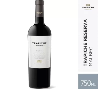 Vino Trapiche Reserva Malbec 750ml