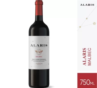 Vino Tinto Alaris Malbec 750 Cc