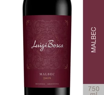 Vino Tinto Luigi Bosca Reserva Malbec 750 Cc