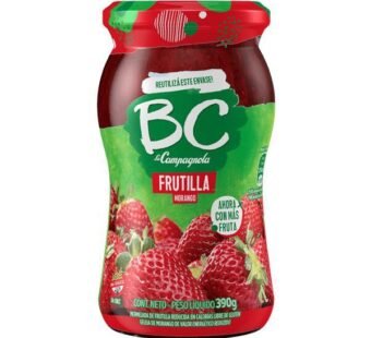 Mermelada Frasco BC Frutilla x1u