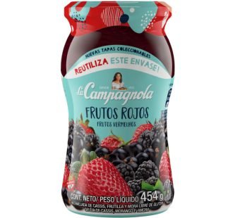 Mermelada La Campagnola Frutos Rojos x1u