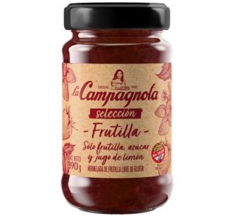 Mermelada La Campagnola Selección frutilla x1u