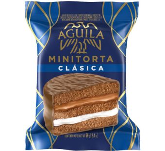 Alfajor Águila Minitorta clásica 69gr pack x 3 u