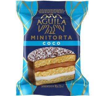 Alfajor Águila Minitorta coco 70.5gr pack x 3 u