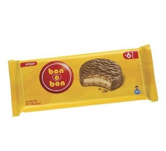 Alfajor Bon o Bon 40gr pack x6 u