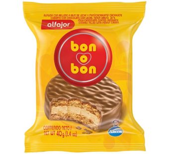 Alfajor Bon o Bon 40gr pack x3 u