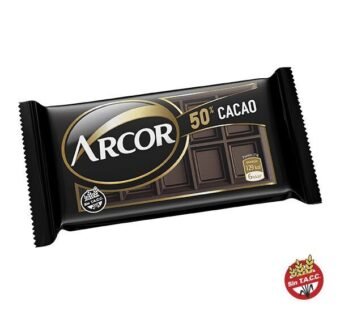 Chocolate Semi Amargo Arcor 25 gr Caja 30u