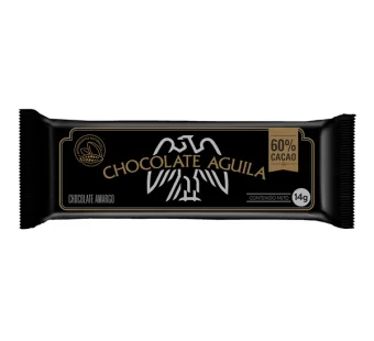 Chocolate Barra Aguila 60% Cacao 14gr Caja 24u