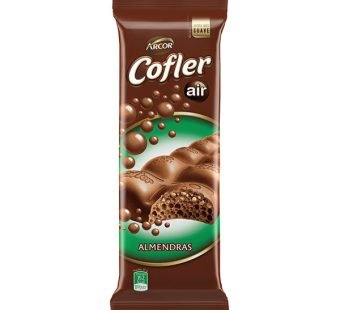 Tableta Chocolate Almendras Cofler Air 55g