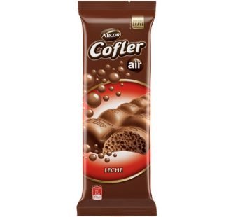 Chocolate Cofler Aireado Leche 55 gr. x3u