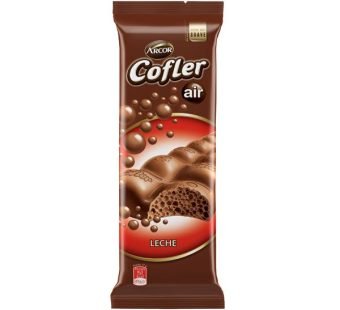 chocolate leche Cofler Air 100 gr.