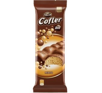 Chocolate Cofler Aireado Mixto 55 gr. x3u