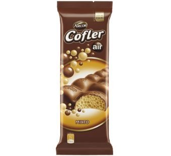 Chocolate Cofler Aireado Mixto de 100 gr.