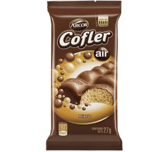 Chocolate Cofler Aireado Mixto 27gr. x20u