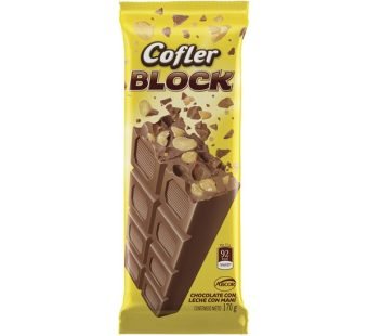 Chocolate Cofler Block 170 gr.