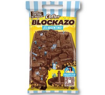 Chocolate Cofler Blockazo 1 kg