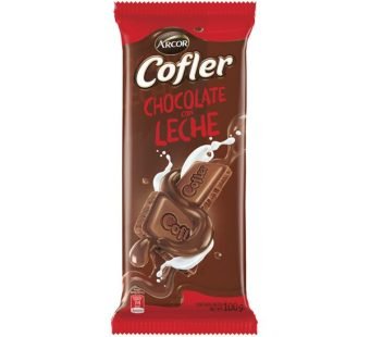 Chocolate Cofler Leche 100gr x2u