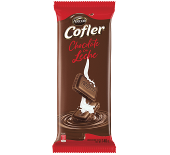 Chocolate Cofler Leche 140 gr.