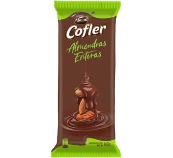 Chocolate Cofler con Almendras Enteras 140gr