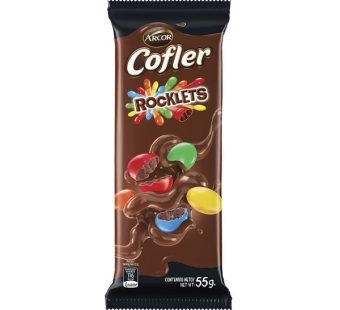 Chocolate Cofler con Rocklets 55gr x3u