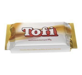 Chocolate Tofi Blanco x3u 55gr