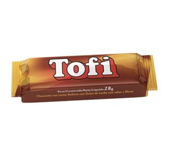 Chocolate Tofi Leche Caja x25u de 28gr