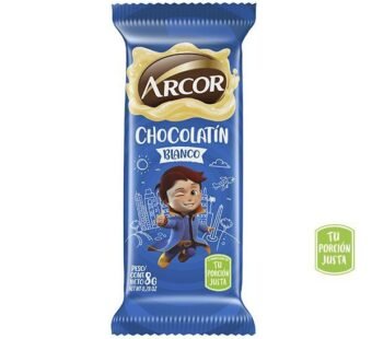 Chocolatin Blanco Arcor 20u de 8gr