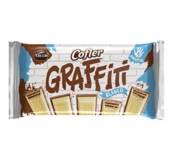 Cofler Graffiti Blanco 4u de 45gr