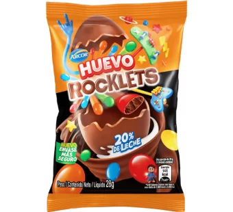 Huevo Rocklets 12u de 28 gr