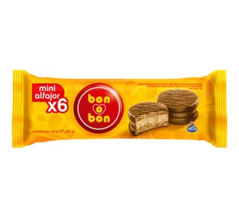 Mini Alfajor Bon o Bon x6u