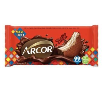 Oblea Arcor Caja de 4u x20gr