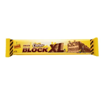 Oblea Cofler Block XL 4u de 45gr