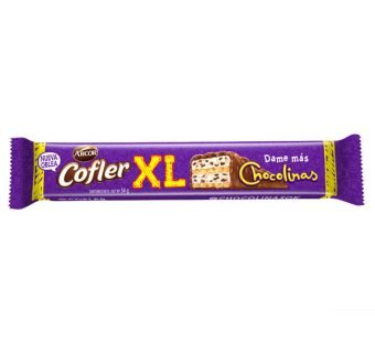 Oblea Cofler Chocolinas XL 4u de 45gr