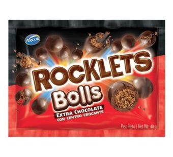 Rocklets Bolls Caja 12 un. x 35gr