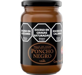 Dulce de Leche Poncho Negro 1un x 450g