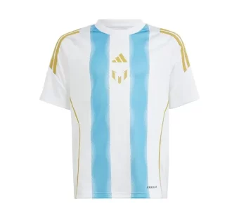 Camiseta Adidas Futbol Messi Tr NiÑa