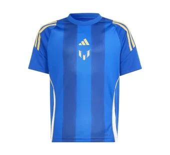 Camiseta Adidas Futbol Messi Tr NiÑo