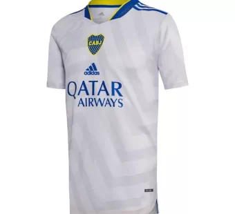 Camiseta Adidas Visitante Oficial Boca Juniors 2122 Hombre