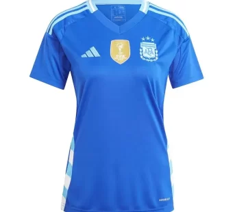 Camiseta Argentina Adidas Afa Alternativa 2024 Mujer