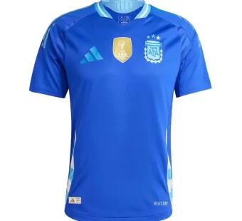 Camiseta Argentina Adidas Afa Authentic Alternativa Hombre 2024