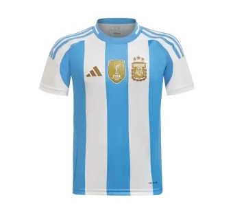 Camiseta Argentina Adidas Afa Titular 2024 NiÑo