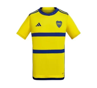 Camiseta Boca Juniors Adidas Alternativa 2023 24 NiÑo