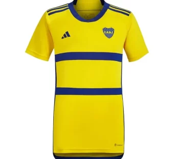 Camiseta Boca Juniors Adidas Alternativa 23 24 Mujer